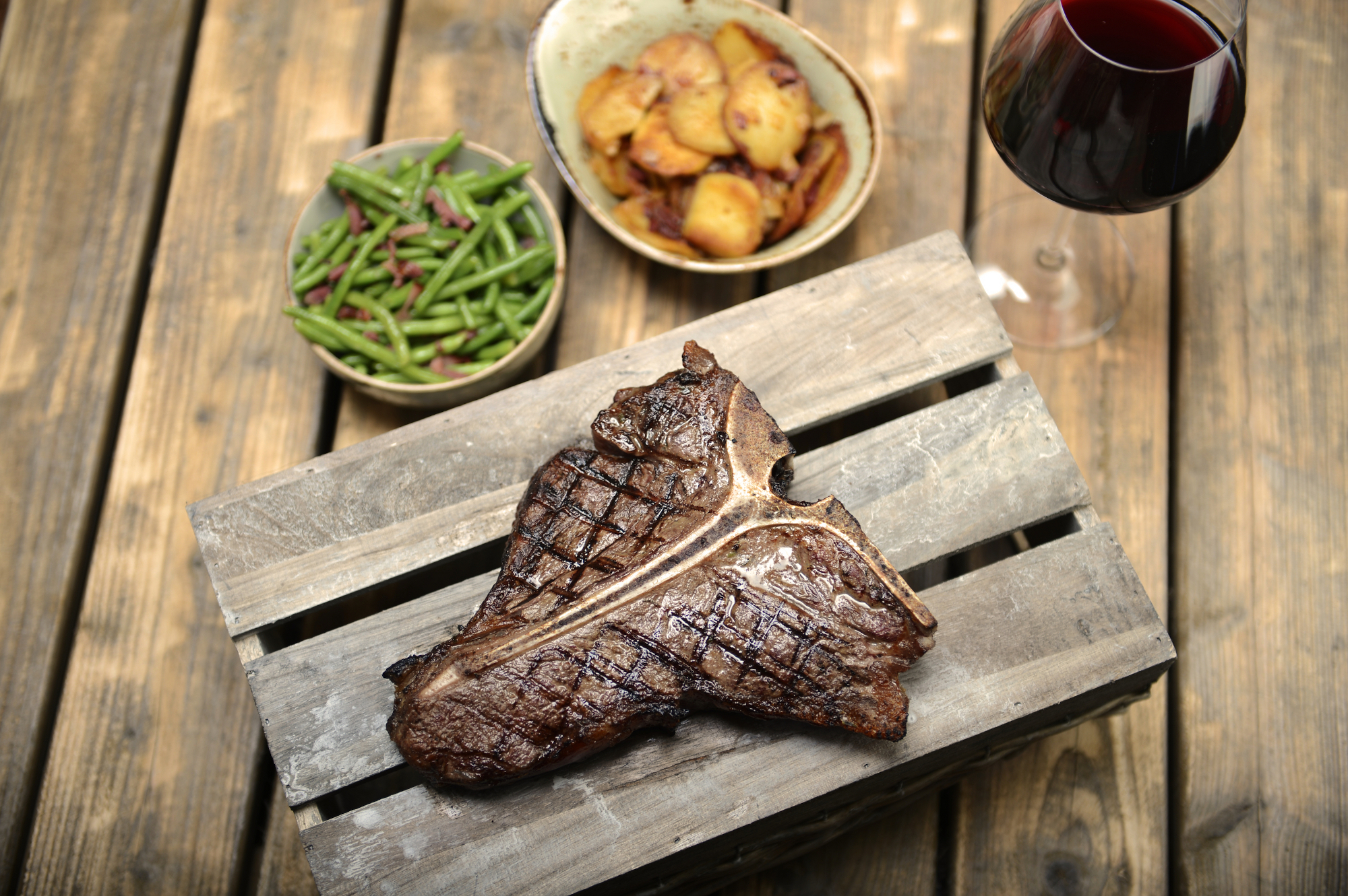 Texas Steakhouse Speise 1 rs