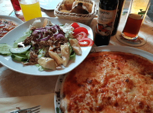 Ristorante Pizzeria Da Pino – das italienische Restaurant in Bad Kissingen