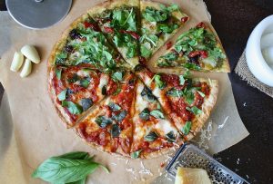 Neapolitanische Pizza und knackige Salate - Im Le Grazie Erfurt