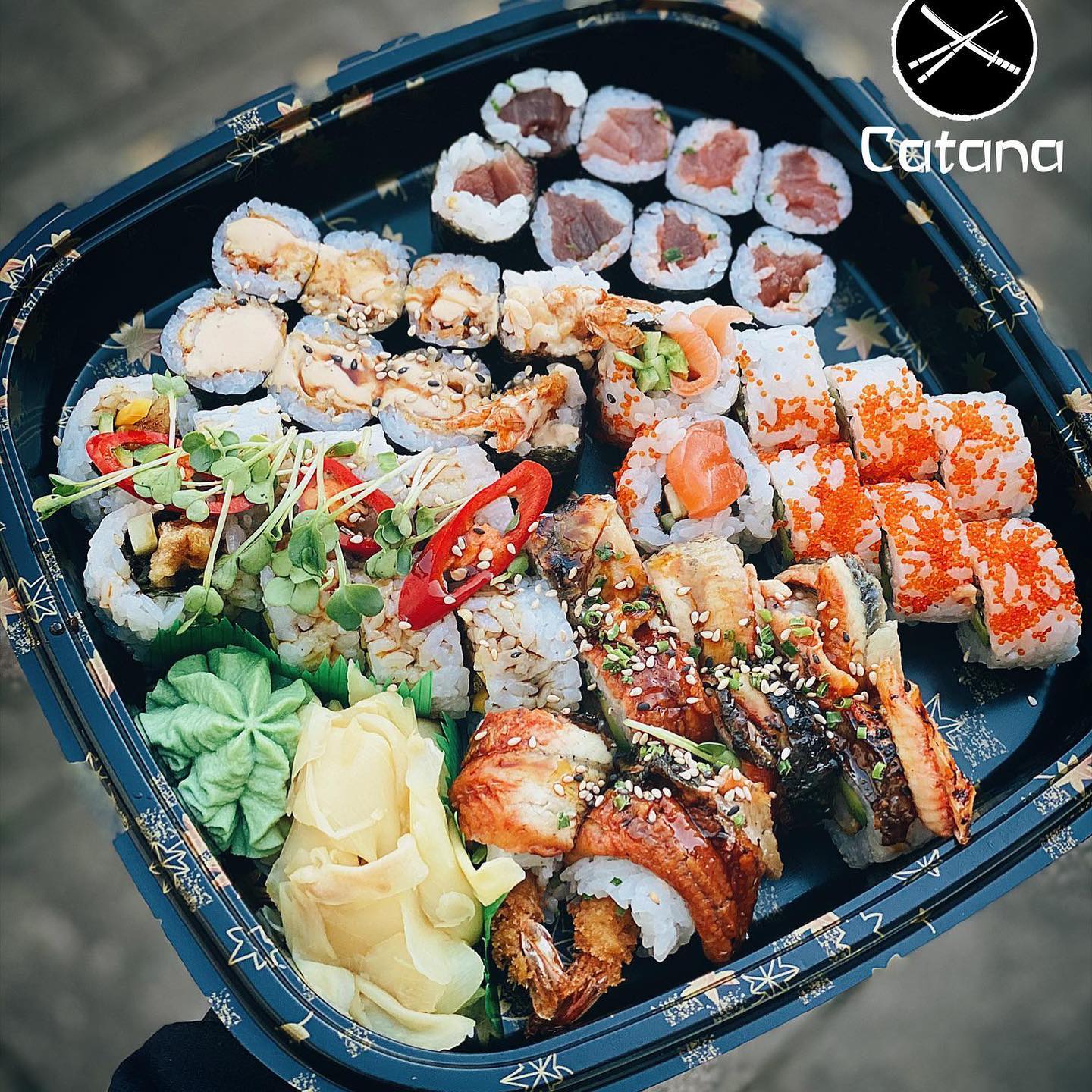 Sushi Box Catana