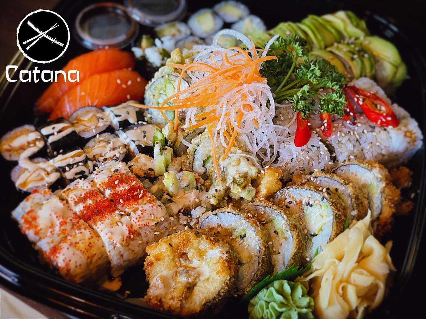 Sushi Salat Bowl Mix Catana