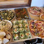 Buffet Pizza Patsa Salat Millefiori Wolframs Eschenbach 150x150