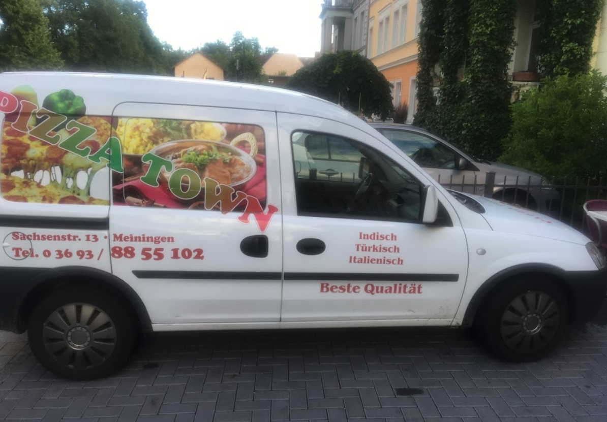 pizza town meiningen