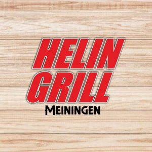Logo auf Holz Helin Grill  Meinigen 300x300