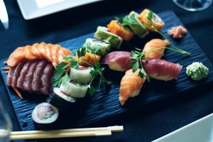 Sushi-Genuss der Extraklasse: Tauchen Sie ein in die kulinarische Welt von Kokinn 43 in Pommersfelden.