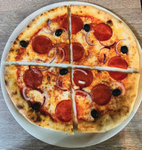 Mamma Mia Pizzeria: Wo Qualität und Geschmack aufeinandertreffen - Pizza und Pasta in Bamberg