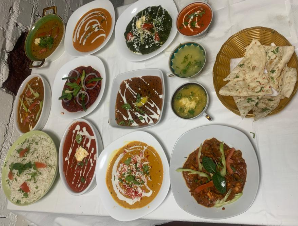 indisch essen gemuese suppe curry brot karma lounge arnstadt