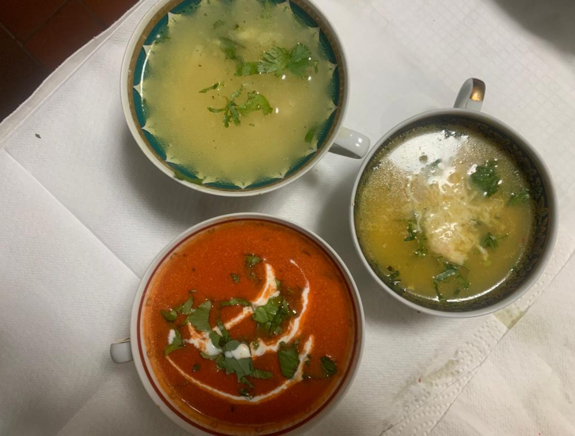 indisch essen gemuese suppe karma lounge arnstadt