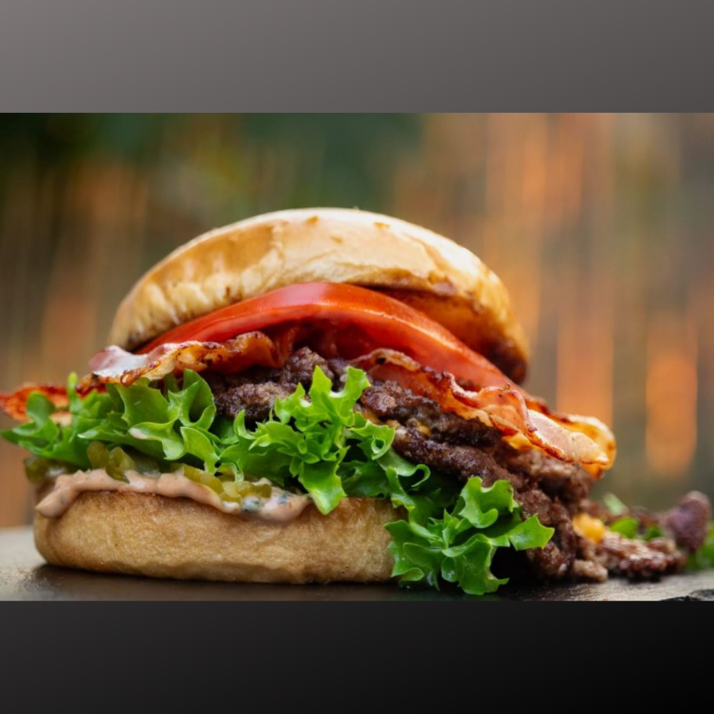 burger.sosse .hausgemacht.bacon .tomate.salat .escobar.wernshausen.schmalkalden