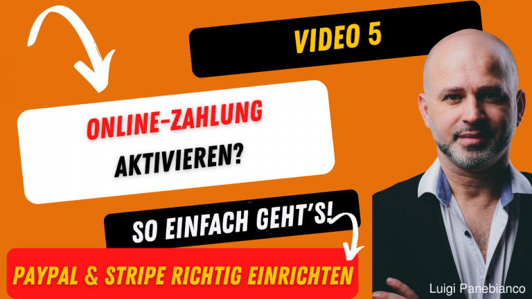 Gäste zahlen bequem online – du kassierst direkt.