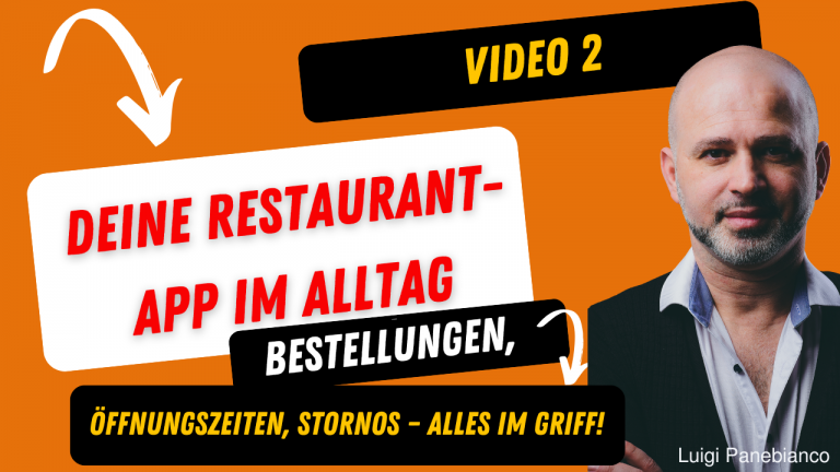 Bestellungen, Öffnungszeiten, Stornos – alles im Griff!
