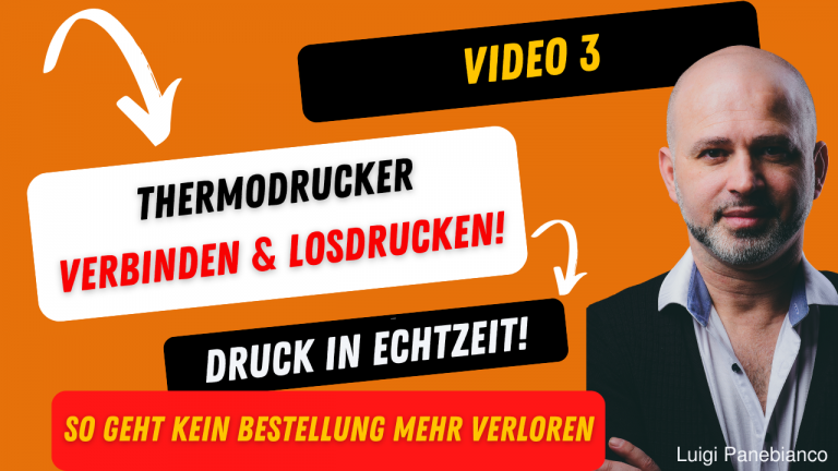 So geht kein Bon mehr verloren – Druck in Echtzeit!