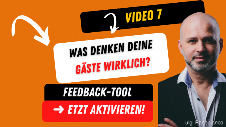 Was denken deine Gäste wirklich?