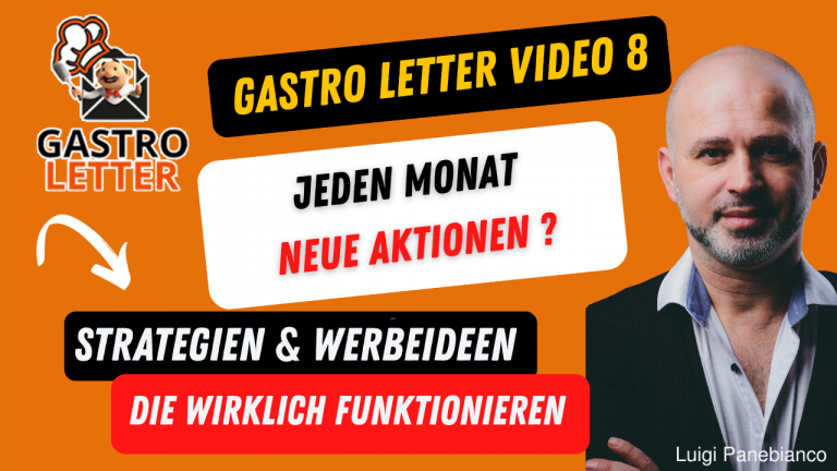 Jeden Monat neue Aktionen ? Strategien & Werbeideen die wirklich funktionieren