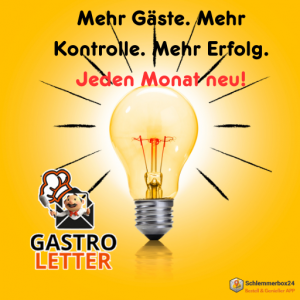 Beispielausgabe GastroLetter