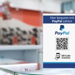 paypal Schild