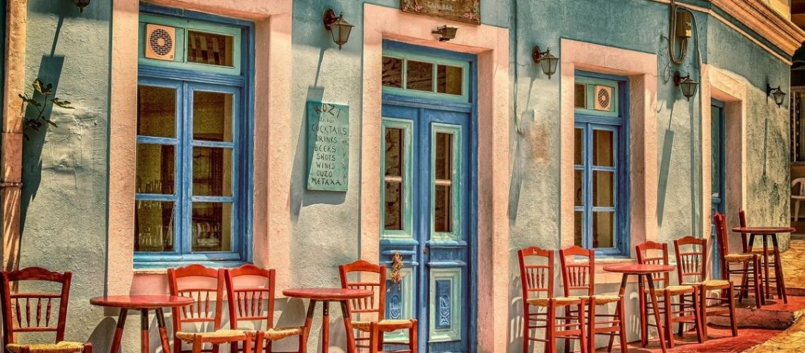 Griechisches restaurant in der nähe lecker und günstig